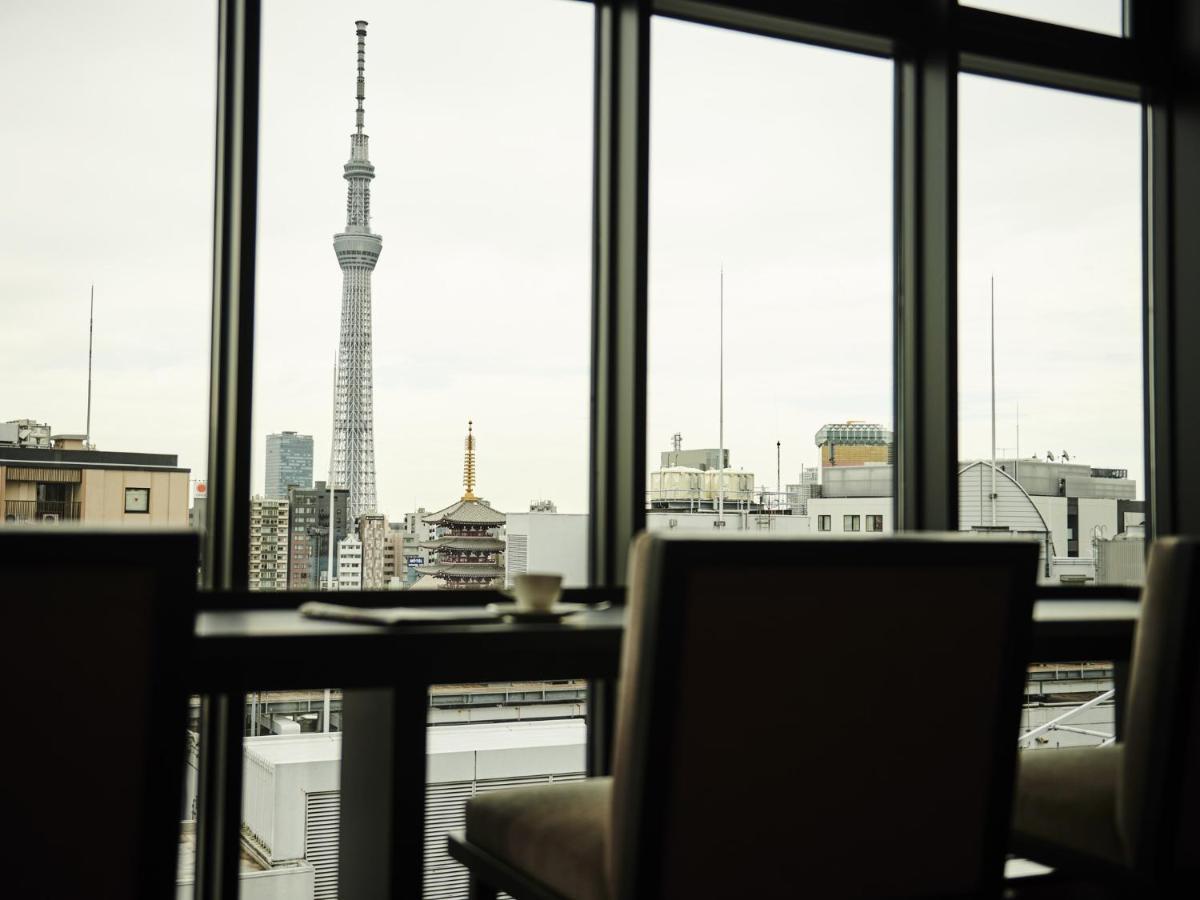 Asakusa View Hotel Annex Rokku Tóquio Exterior foto
